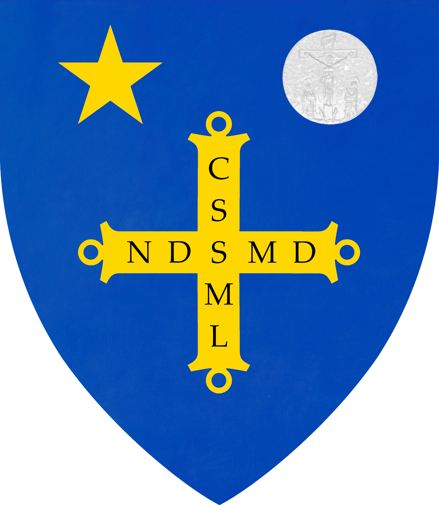 Blason du Prieuré Notre-Dame de Bethléem