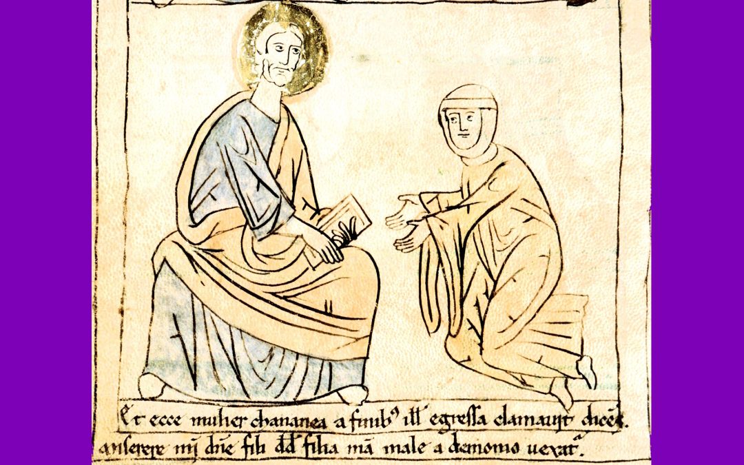 Jeudi de la 1ère semaine de Carême