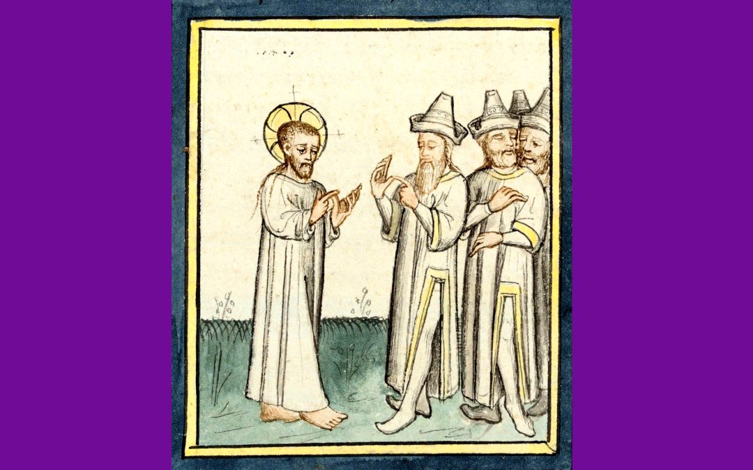 Mercredi de la 3ème semaine de Carême