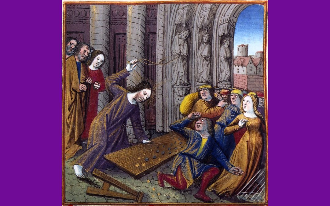 Lundi de la 4ème semaine de Carême