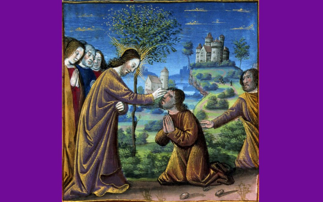 Mercredi de la 4ème semaine de Carême