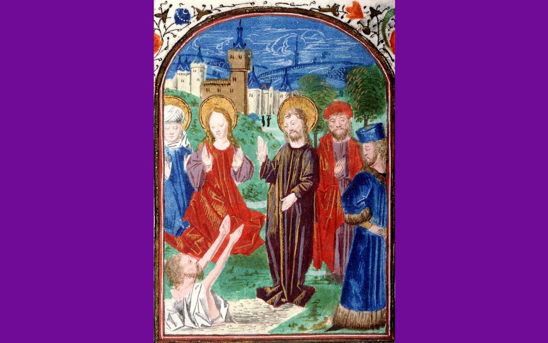 Vendredi de la 4ème semaine de Carême