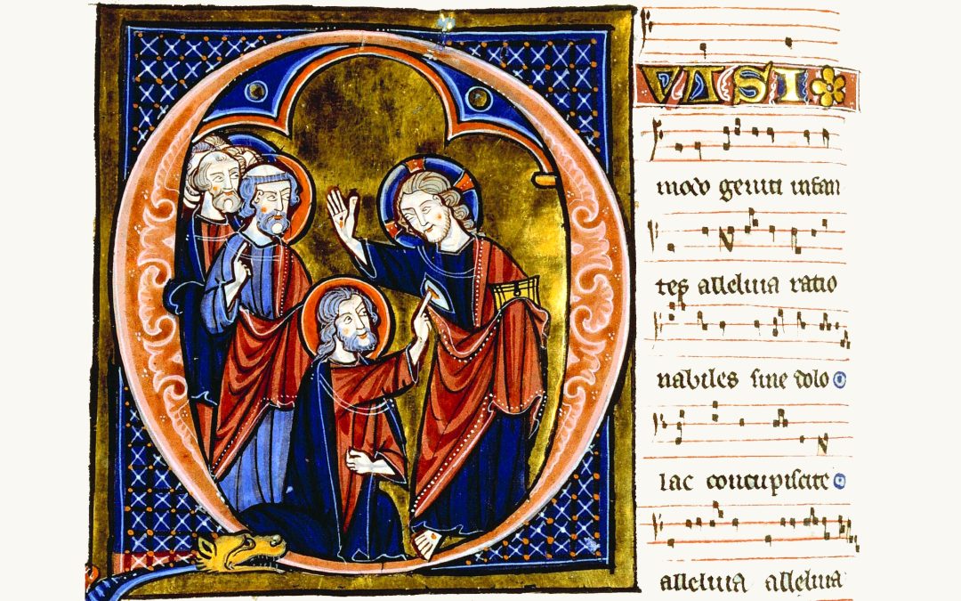 1er dimanche après Pâques — Messe