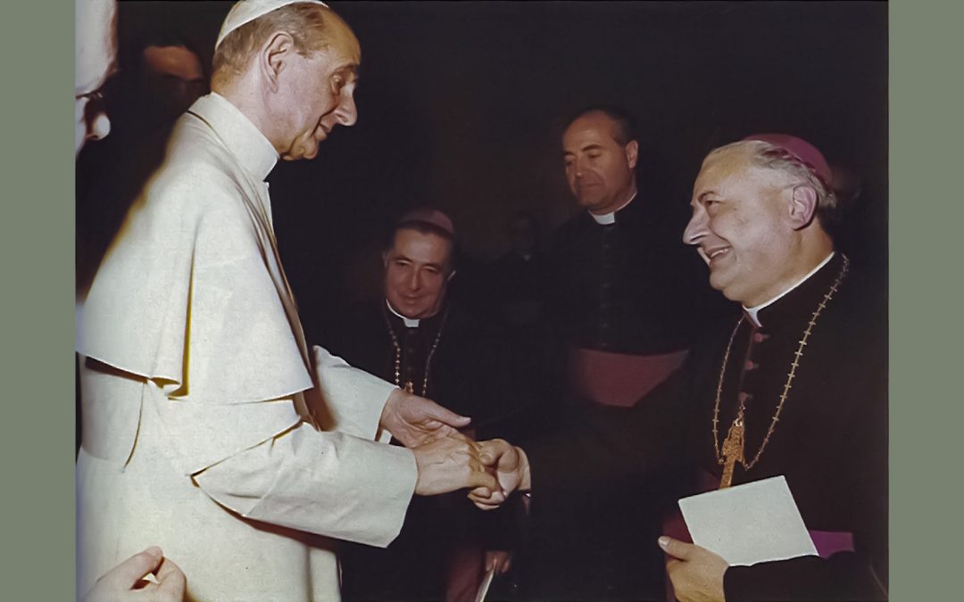 Annibale Bugnini — Notes biographiques #2