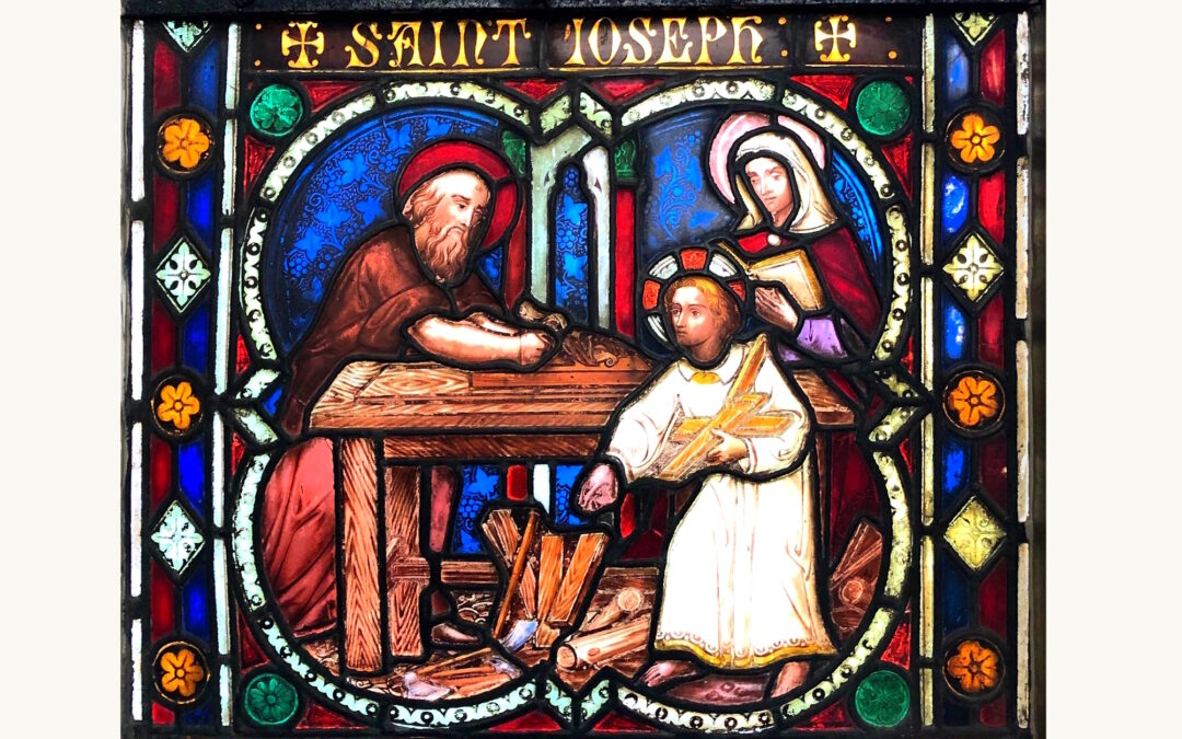 1er mai — Saint Joseph, Artisan, Époux de la Bse Vierge Marie