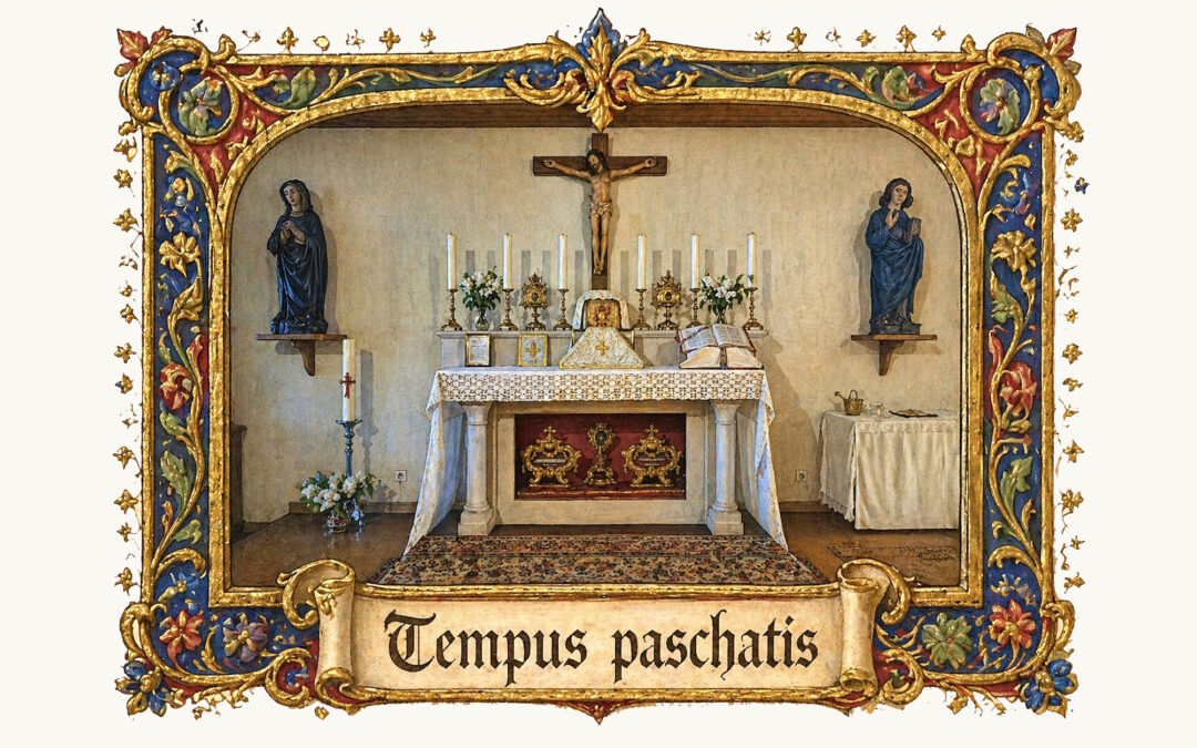 4ème Dimanche après Pâques — Messe