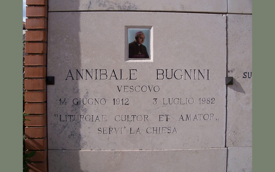 Annibale Bugnini — Notes biographiques #3